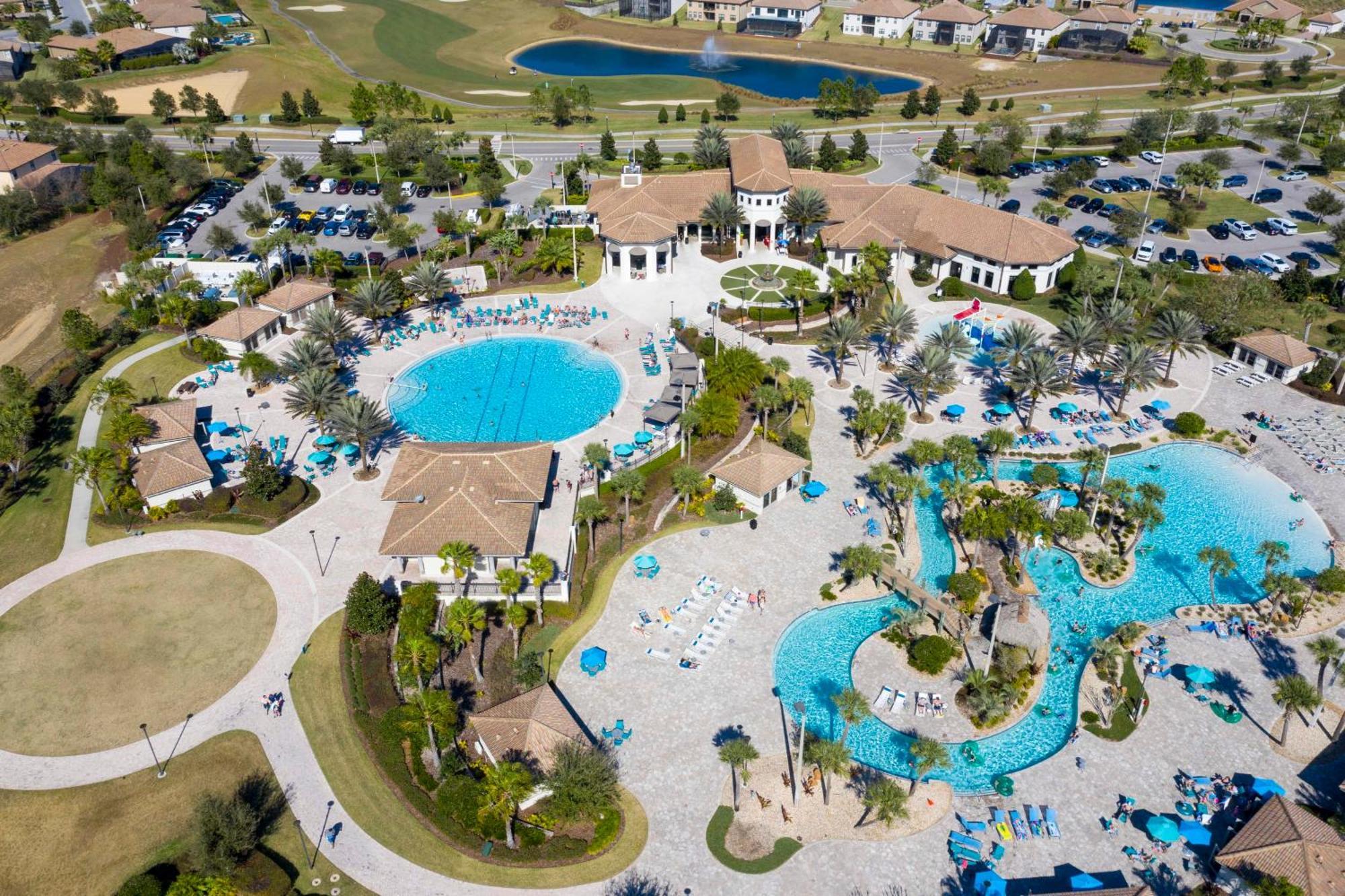 Gorgeous 4Bd Close To Disney W/ Pool @ Champions Gate Resort 1196 Davenport Exterior photo