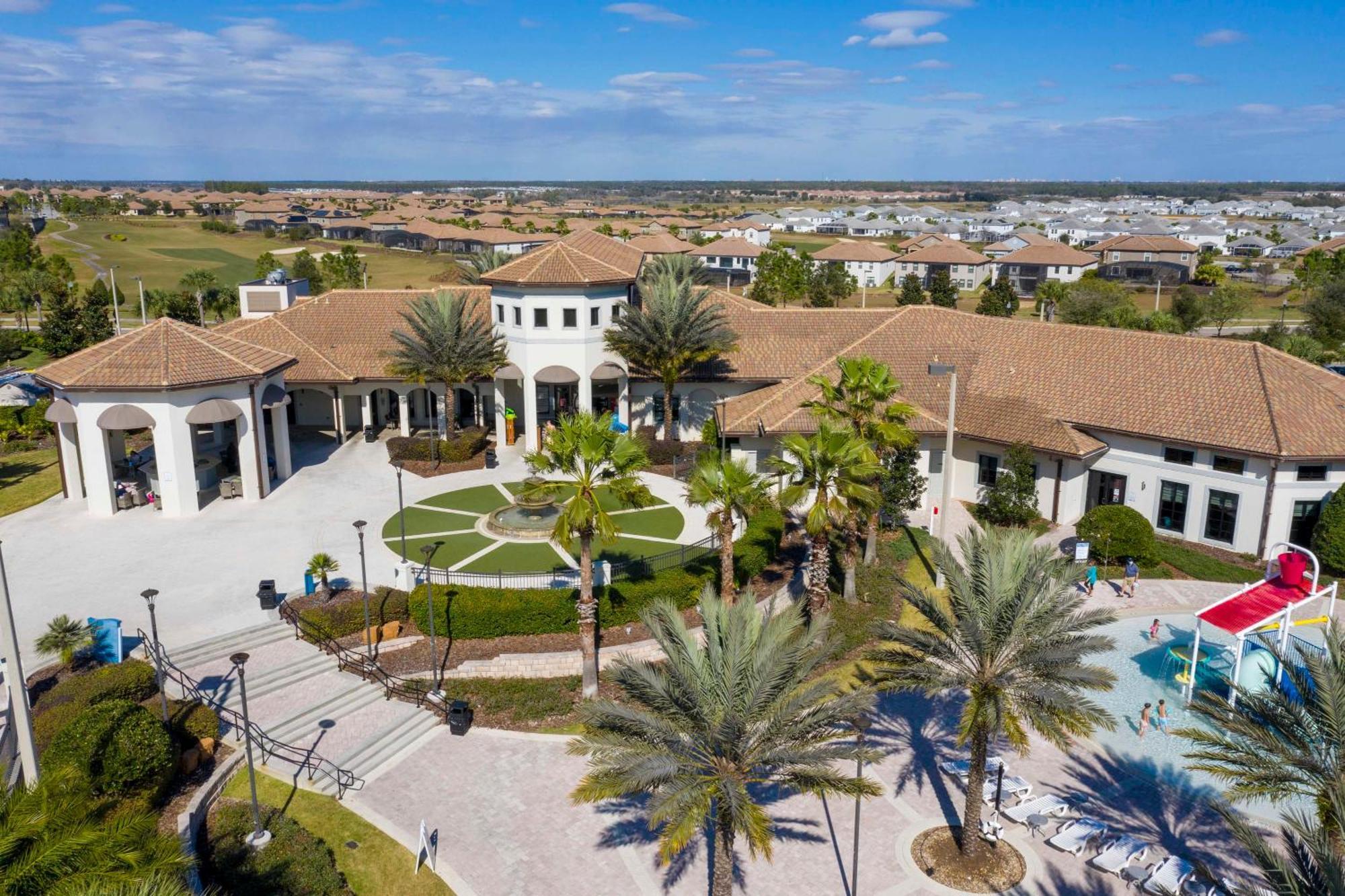 Gorgeous 4Bd Close To Disney W/ Pool @ Champions Gate Resort 1196 Davenport Exterior photo