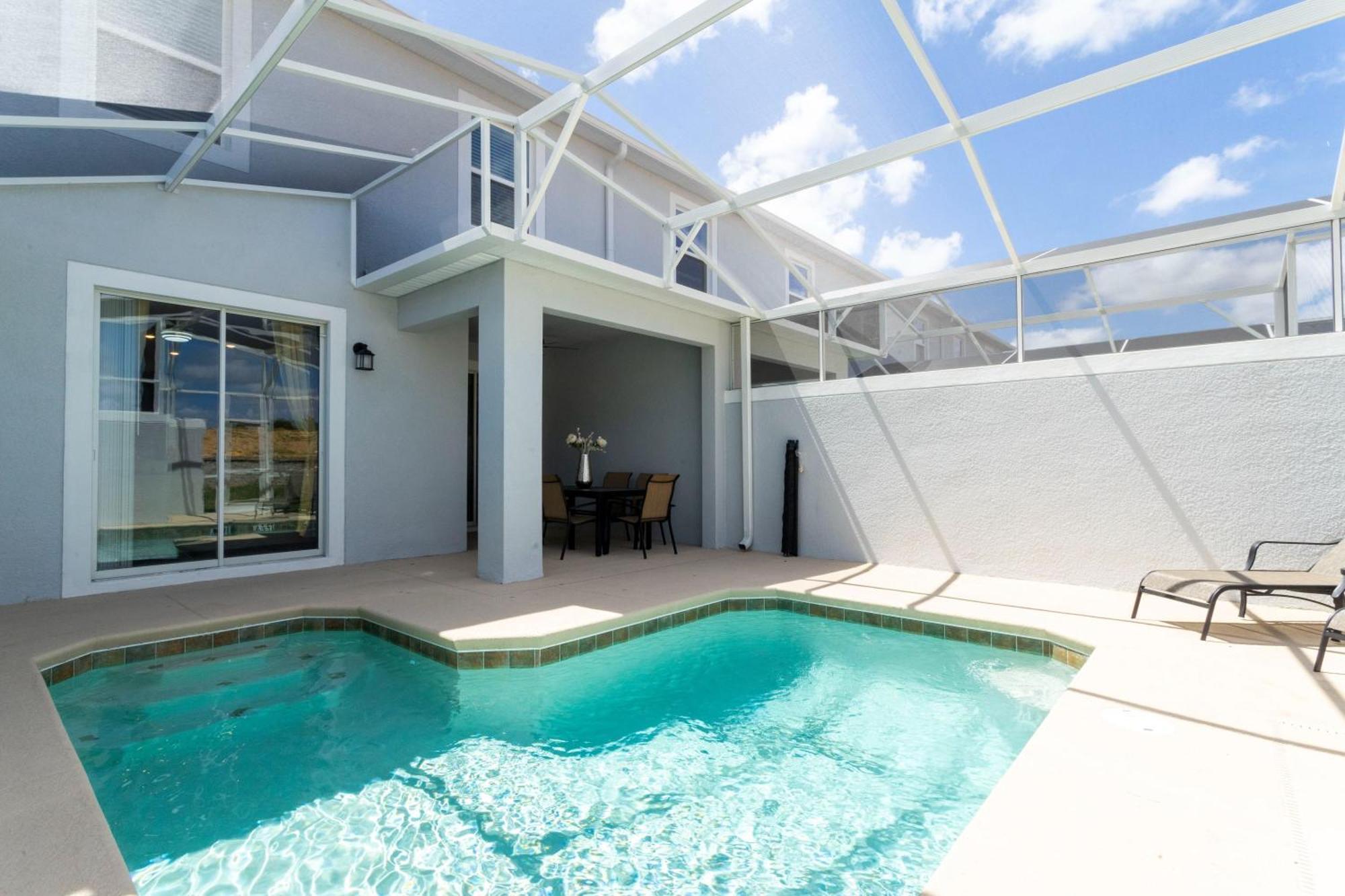 Gorgeous 4Bd Close To Disney W/ Pool @ Champions Gate Resort 1196 Davenport Exterior photo